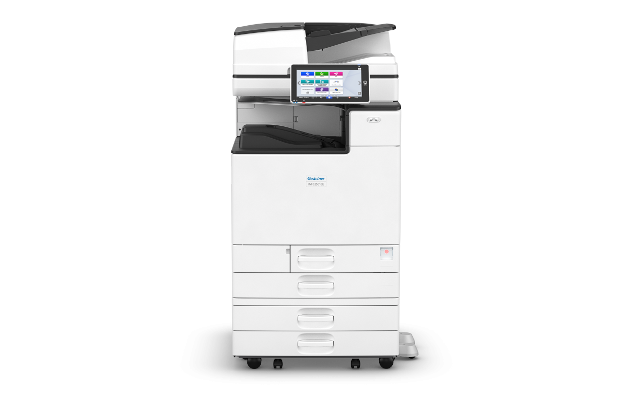 Gestetner_IM_C2501CE+DF3120+PB3280_Straight